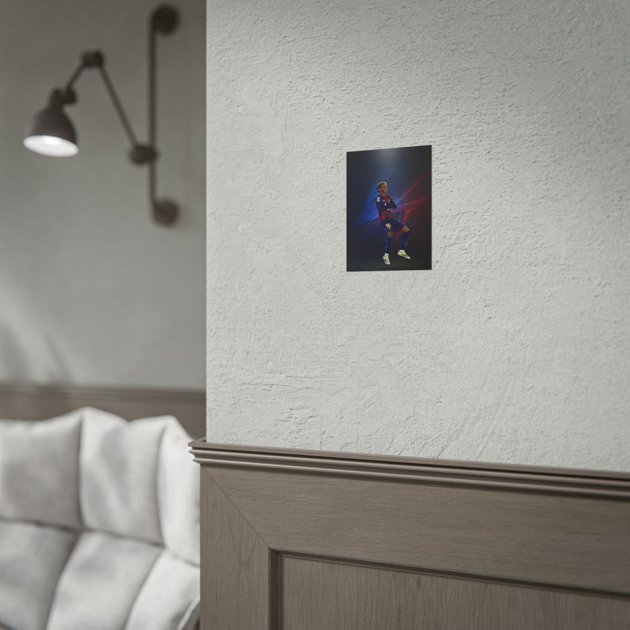 Lamine Yamal Celebration Poster - Barcelona Starboy | Available in multiple sizes