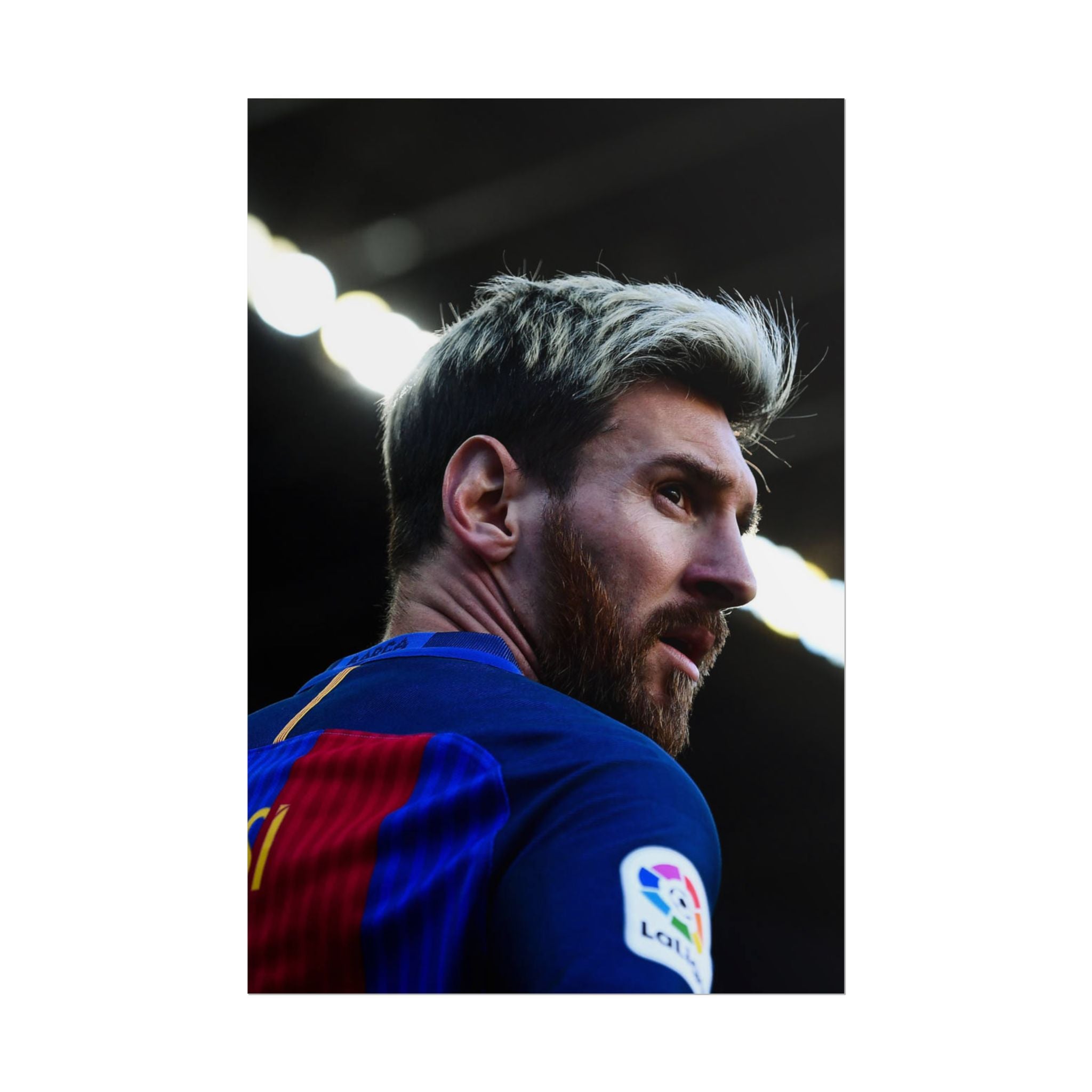 Lionel Messi Barcelona Poster - Soccer Rolled Poster