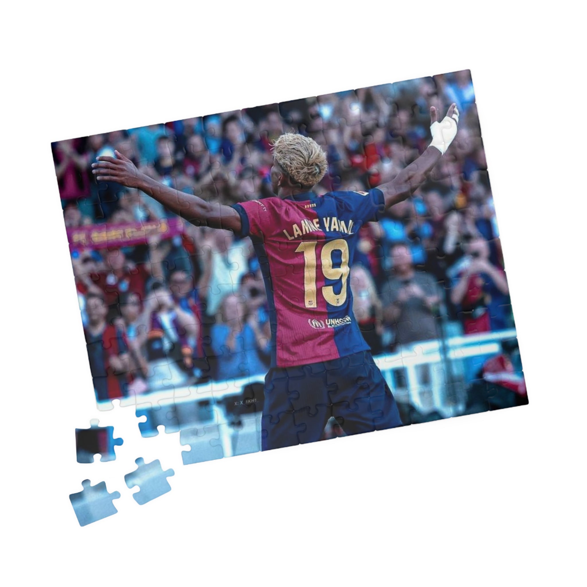 Lamine Yamal - Football Celebration Puzzle — Custom 110/252/520/1014‑Piece Jigsaw
