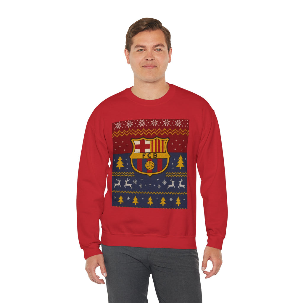 Barcelona Jumper - Unisex Heavy Blend™ Crewneck Sweatshirt