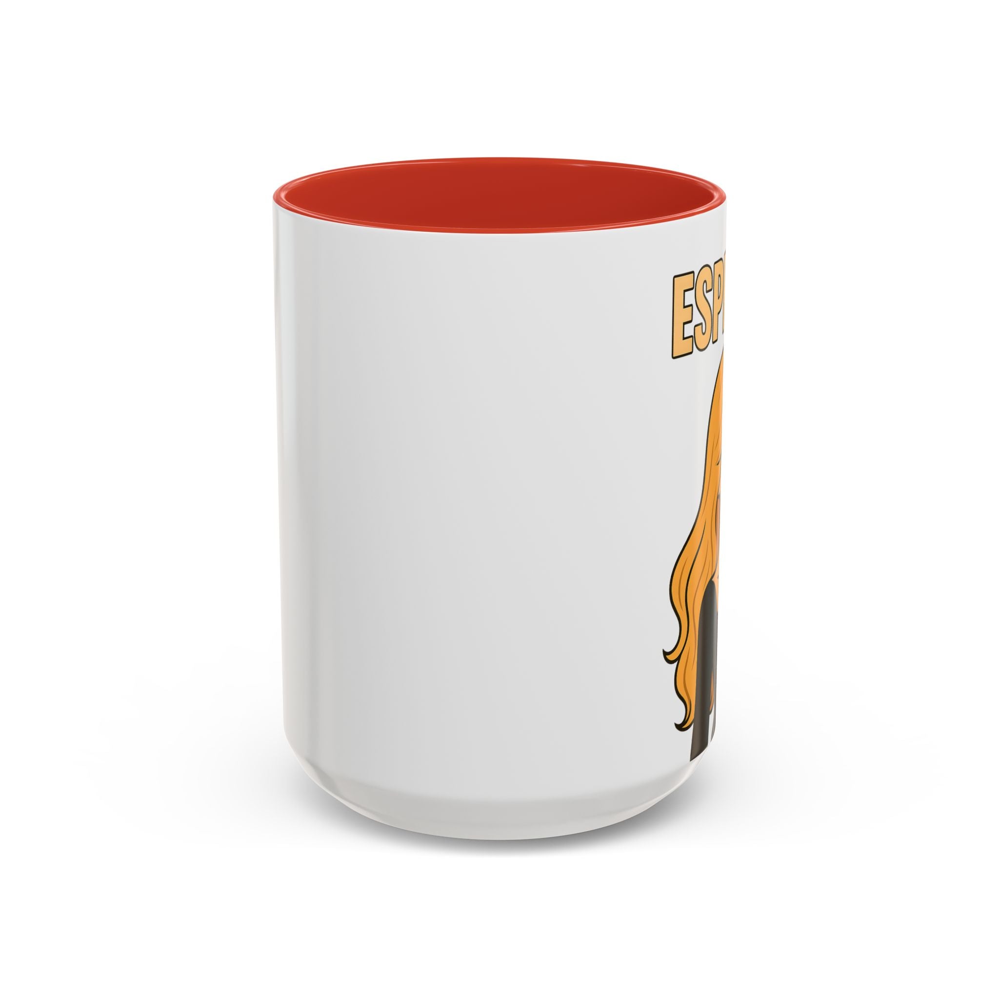 Sabrina Carpenter - Espresso Coffee Mug — 11/15oz Accent Ceramic Cup