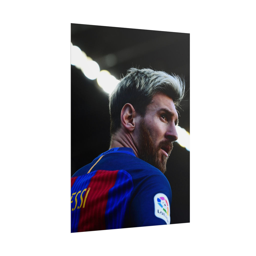 Lionel Messi Barcelona Poster - Soccer Rolled Poster