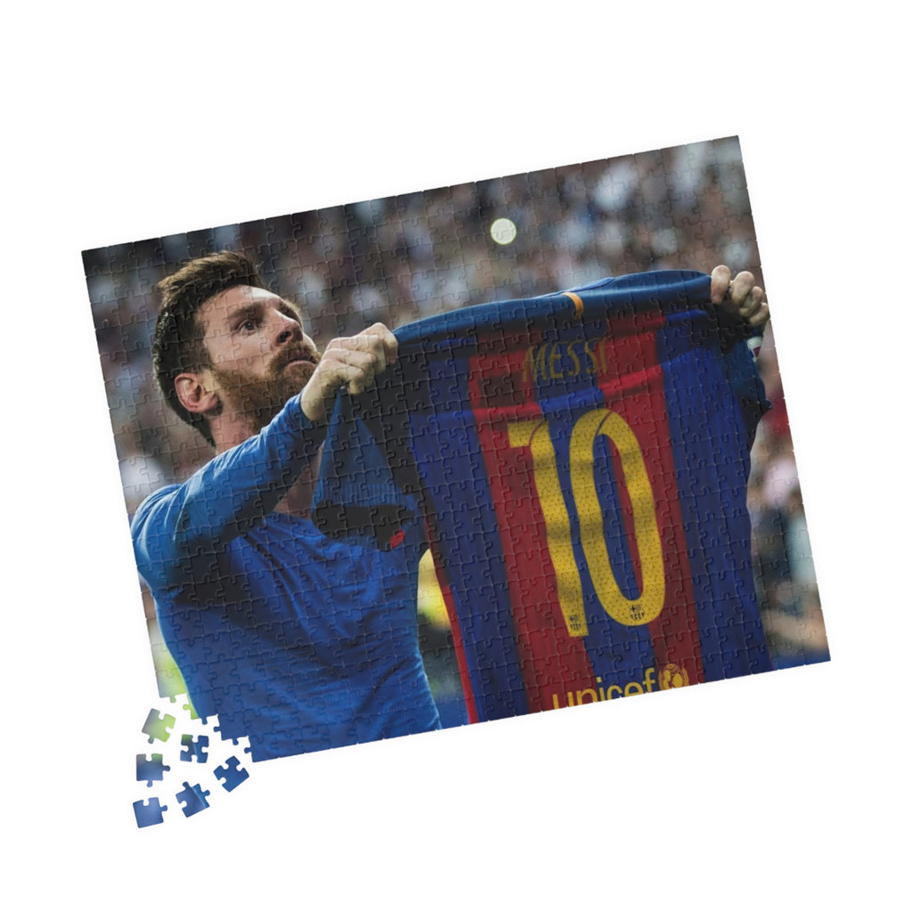 Lionel Messi Barcelona Jigsaw Puzzle (110, 252, 520, 1014-piece)