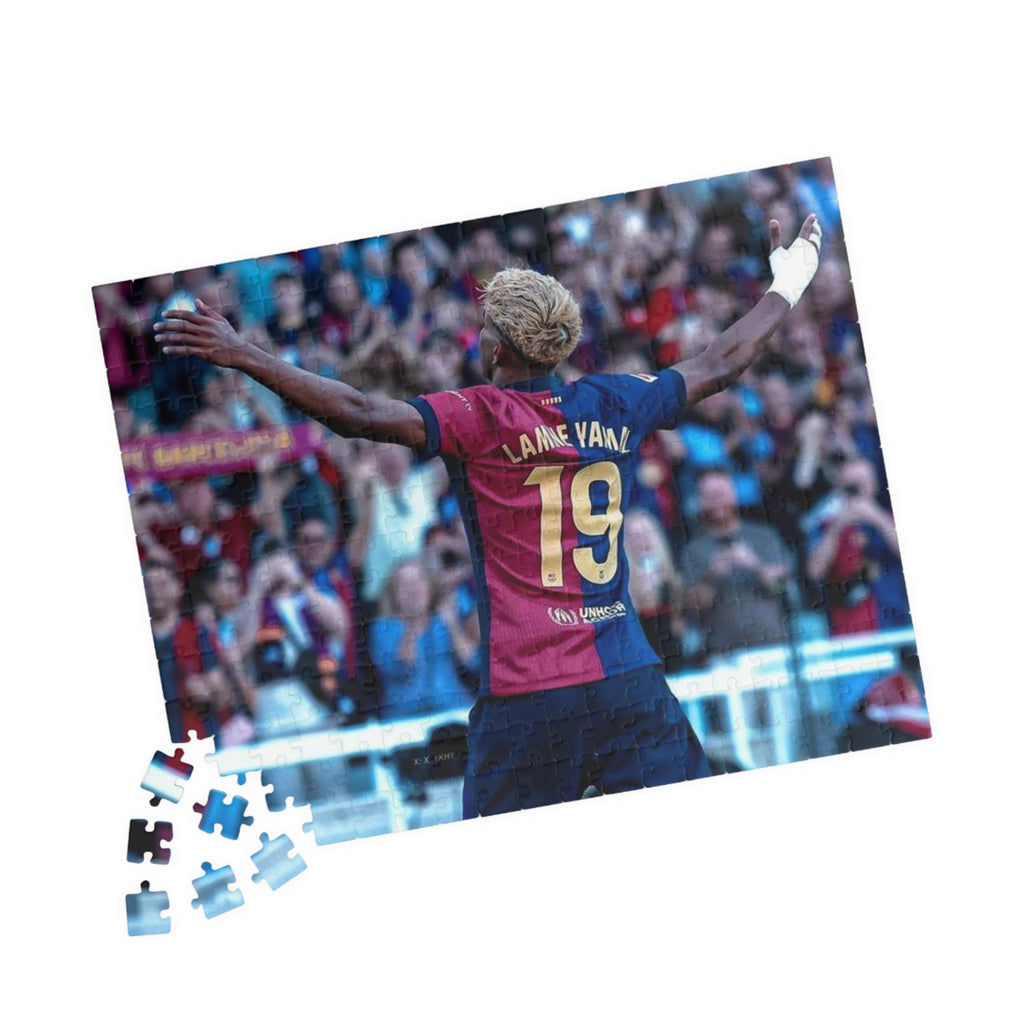 Lamine Yamal - Football Celebration Puzzle — Custom 110/252/520/1014‑Piece Jigsaw