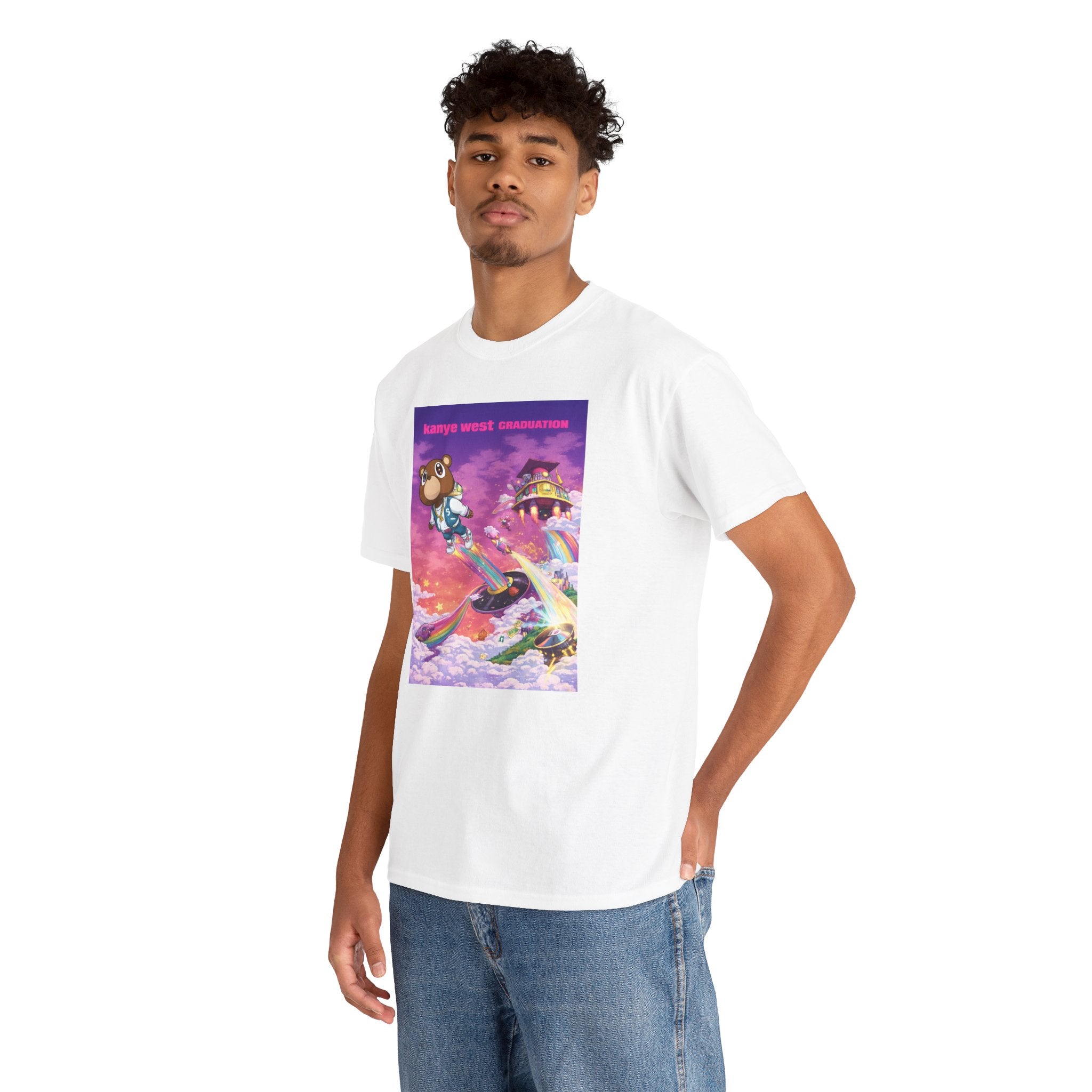 Kanye Graduation T-Shirt — Graphic Tee