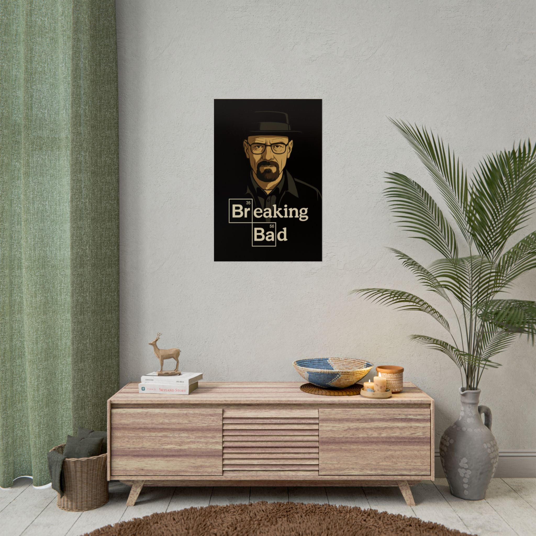 Breaking Bad Style Rolled Poster