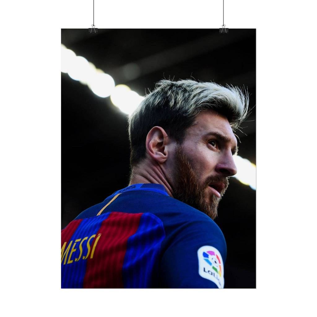 Lionel Messi Barcelona Poster - Soccer Rolled Poster