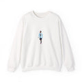 Lionel Messi Crewneck Sweatshirt — Minimal Photo Print Pullover featuring Casual Walker Design