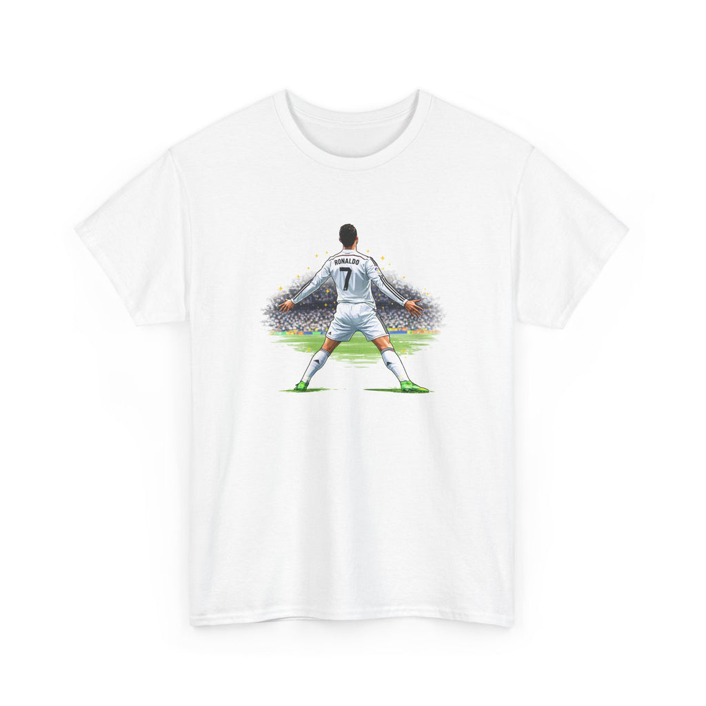 Cristiano Ronaldo Unisex Heavy Cotton Tee