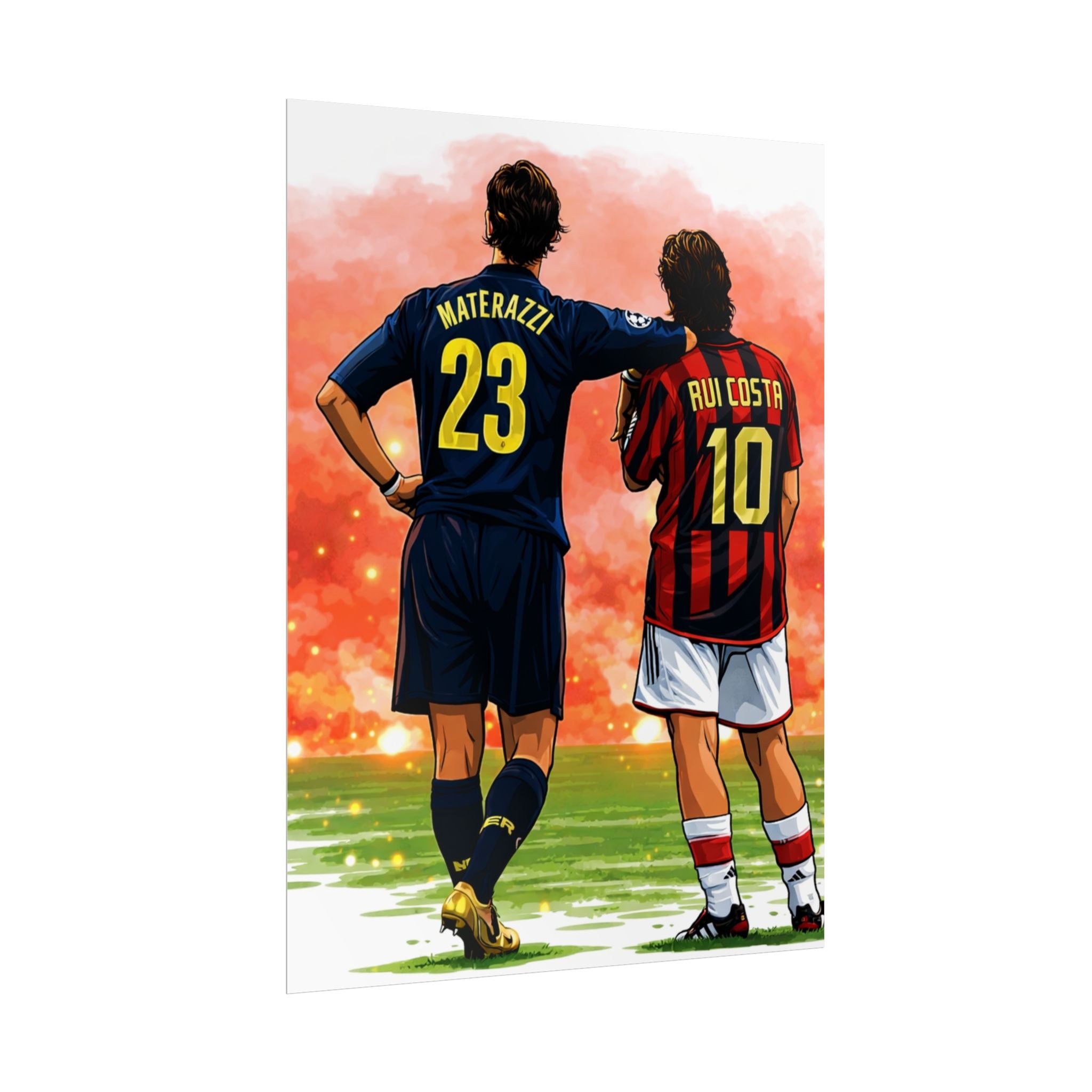 Iconic Football Rolled Poster