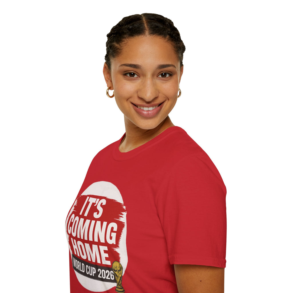 England - It's Coming Home World Cup 2026 T-Shirt