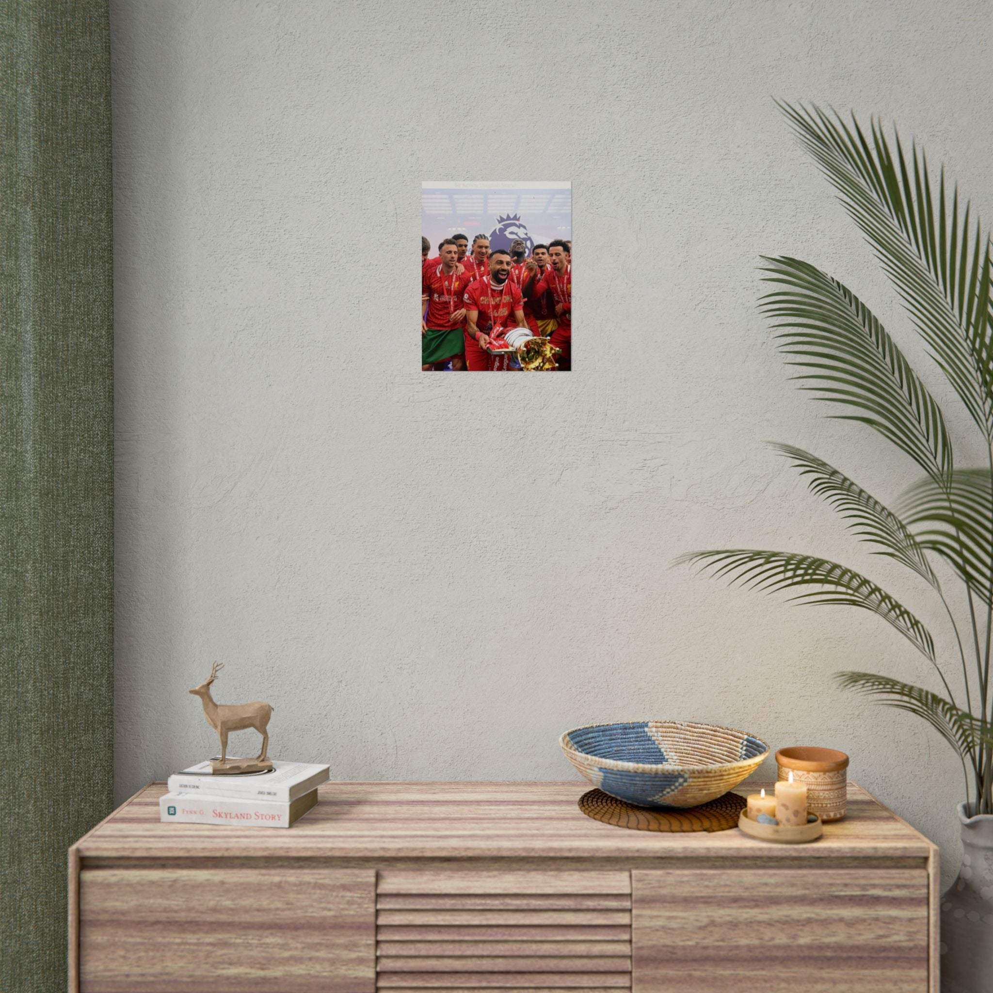 Liverpool FC Premier League Winners Photo Poster — Rolled Soccer Wall Art