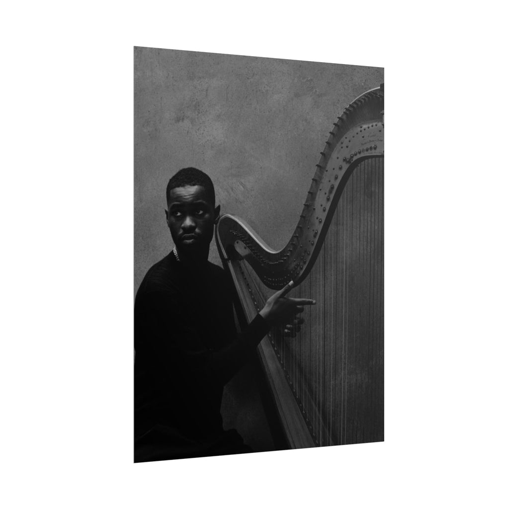Dave - The Boy Who Played The Harp Rolled Poster — New Album Poster