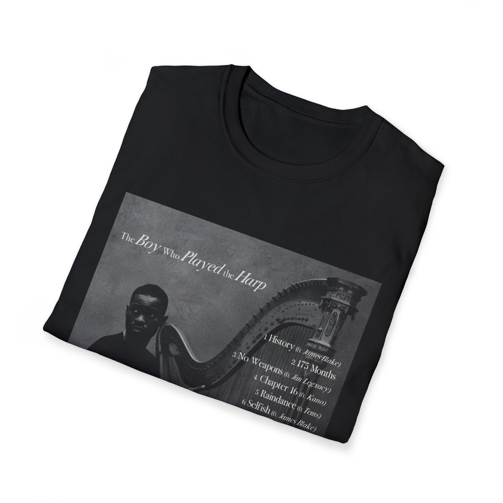 Dave - ‘The Boy Who Played The Harp’ Album T-Shirt — Concert merch