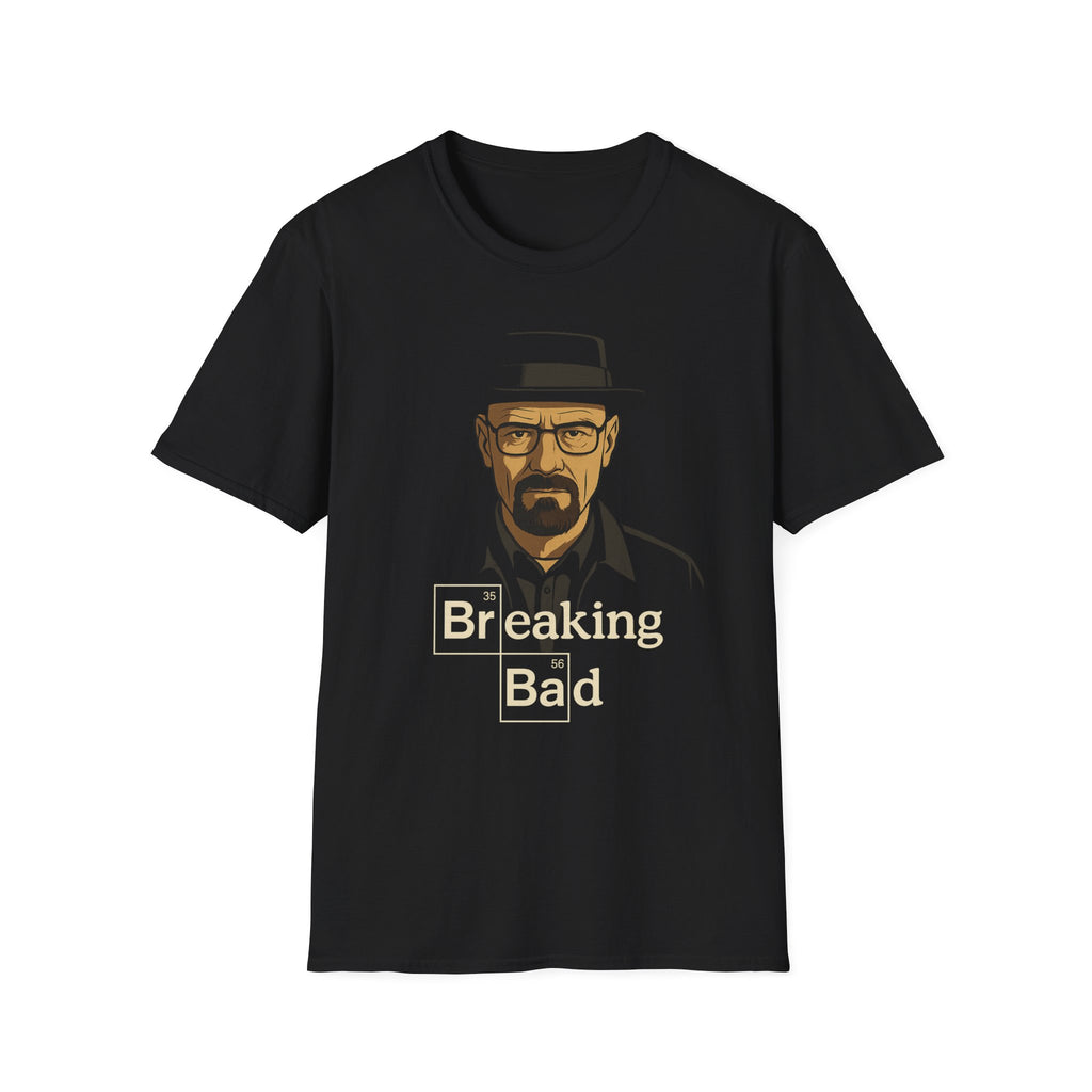 Breaking Bad Inspired Graphic T-Shirt — Heisenberg Portrait Tee