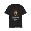 Breaking Bad Inspired Graphic T-Shirt — Heisenberg Portrait Tee