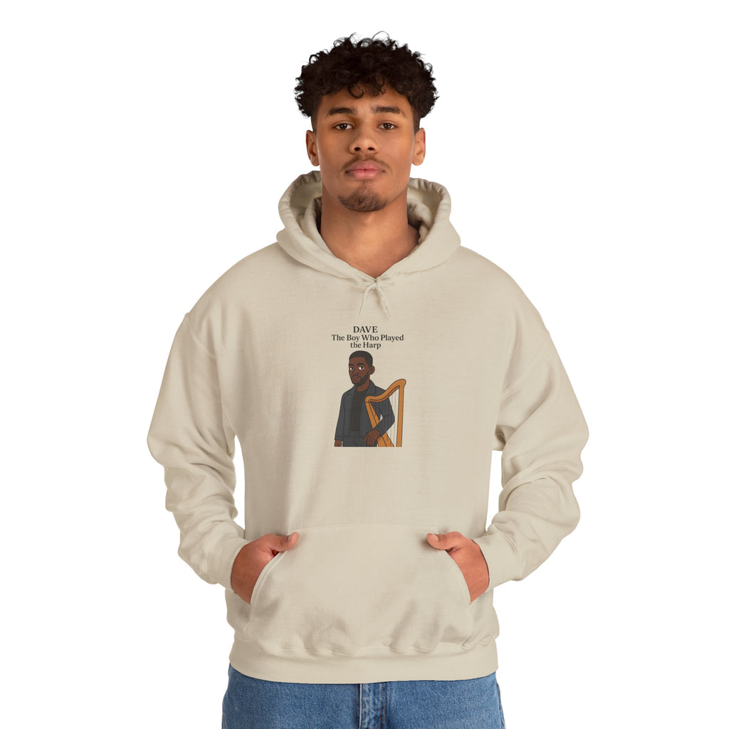 Dave - The Boy Who Played the Harp hoodie Graphic Sweatshirt
