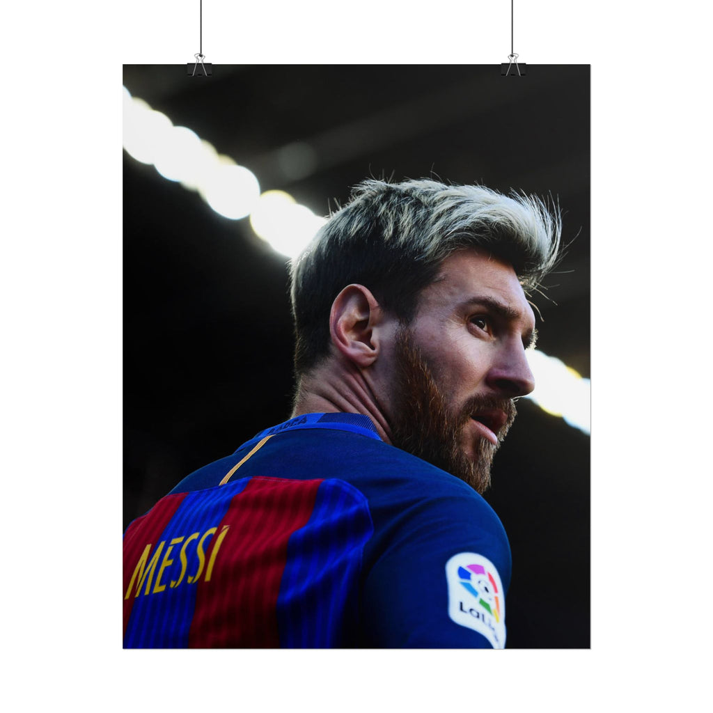 Lionel Messi Barcelona Poster - Soccer Rolled Poster