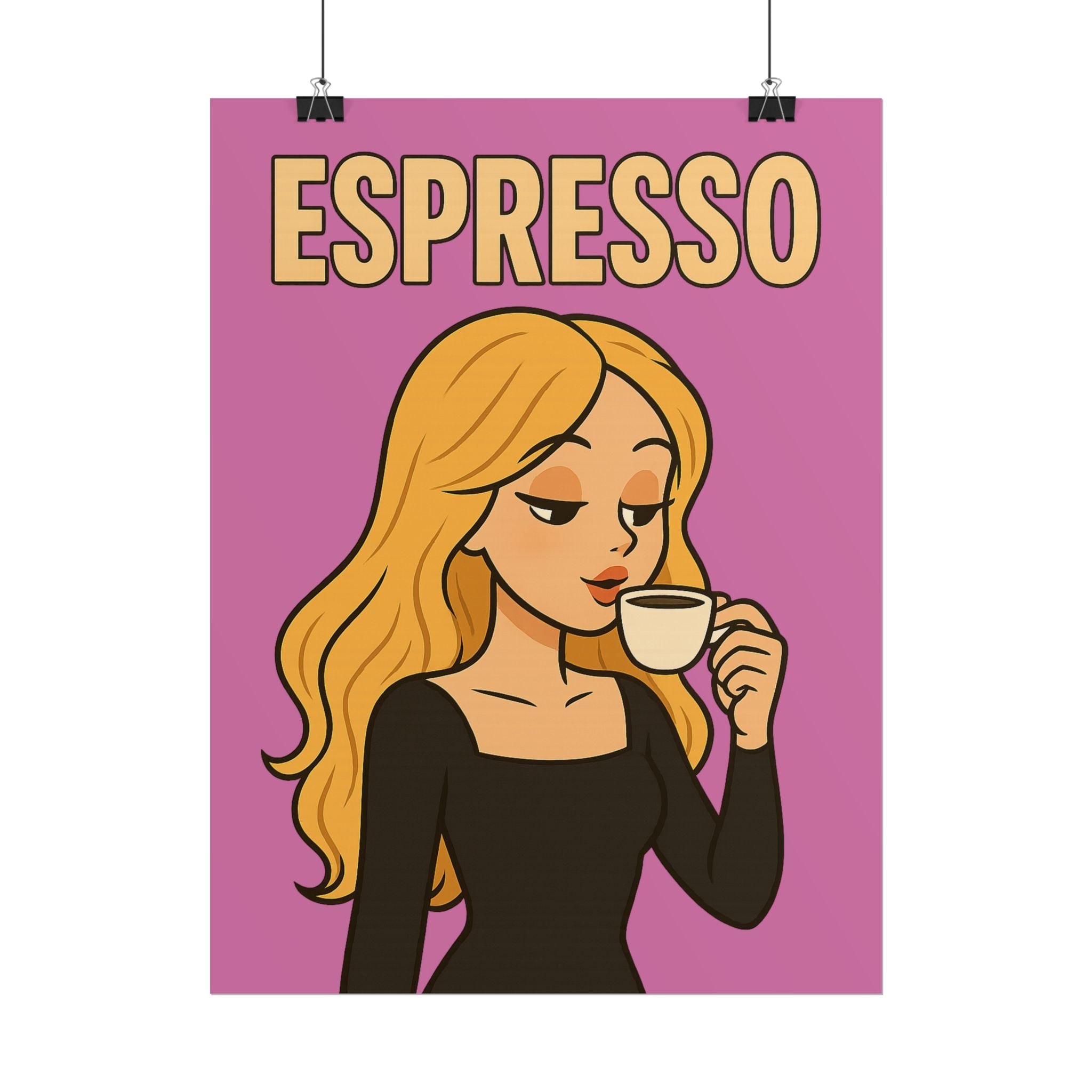 Sabrina Carpenter Espresso Poster — Gifts for her