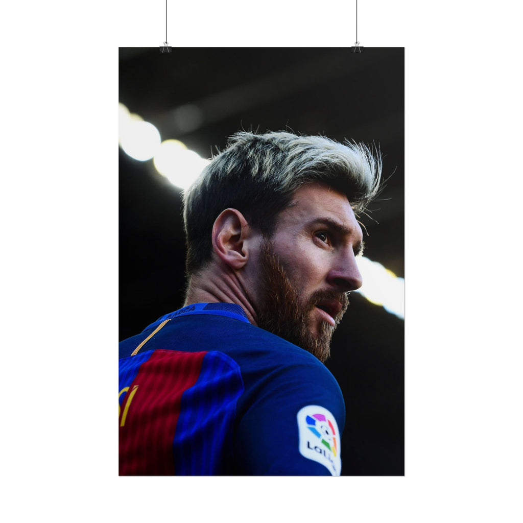 Lionel Messi Barcelona Poster - Soccer Rolled Poster