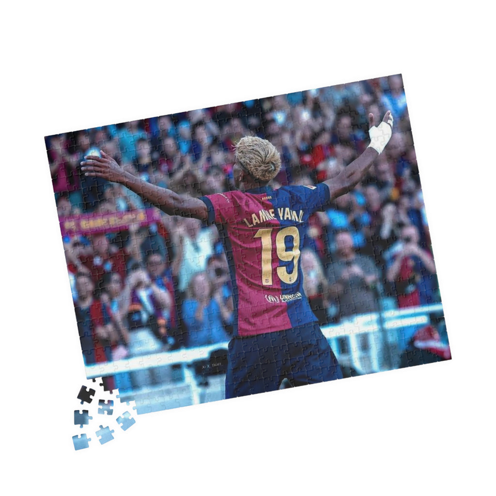 Lamine Yamal - Football Celebration Puzzle — Custom 110/252/520/1014‑Piece Jigsaw
