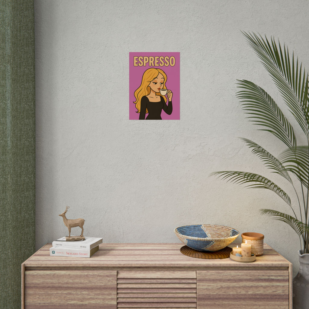 Sabrina Carpenter Espresso Poster — Gifts for her