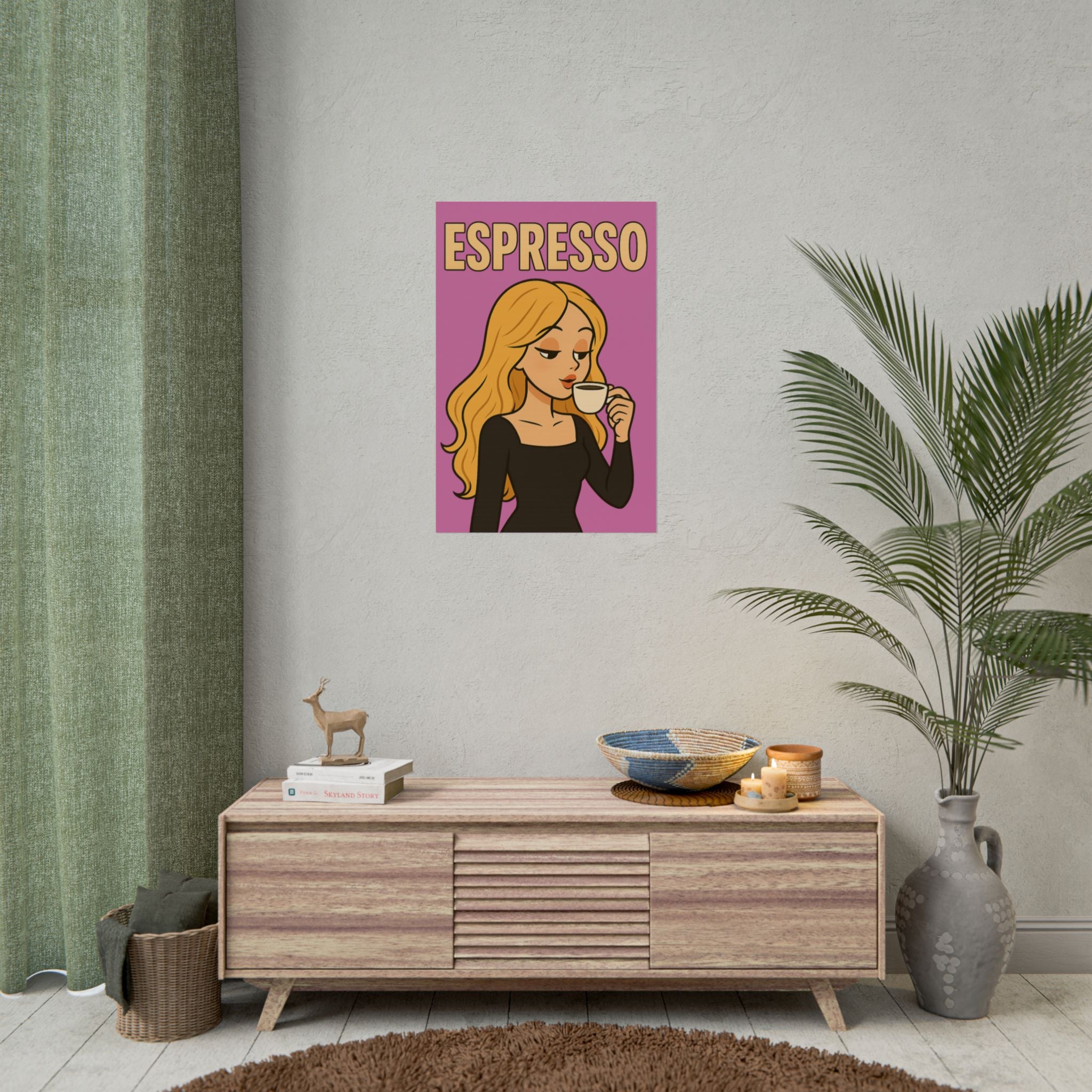 Sabrina Carpenter Espresso Poster — Gifts for her
