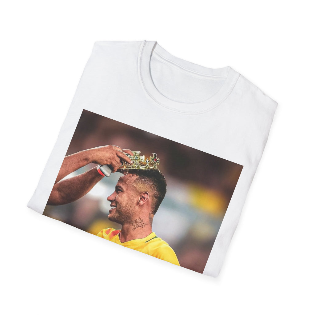 Neymar Brazil Soccer Photo Tee — #10 World Cup Football Fan Shirt