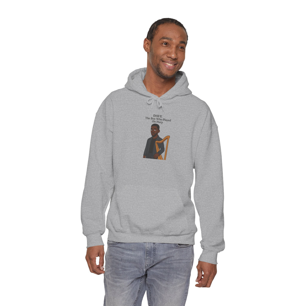 Dave - The Boy Who Played the Harp hoodie Graphic Sweatshirt
