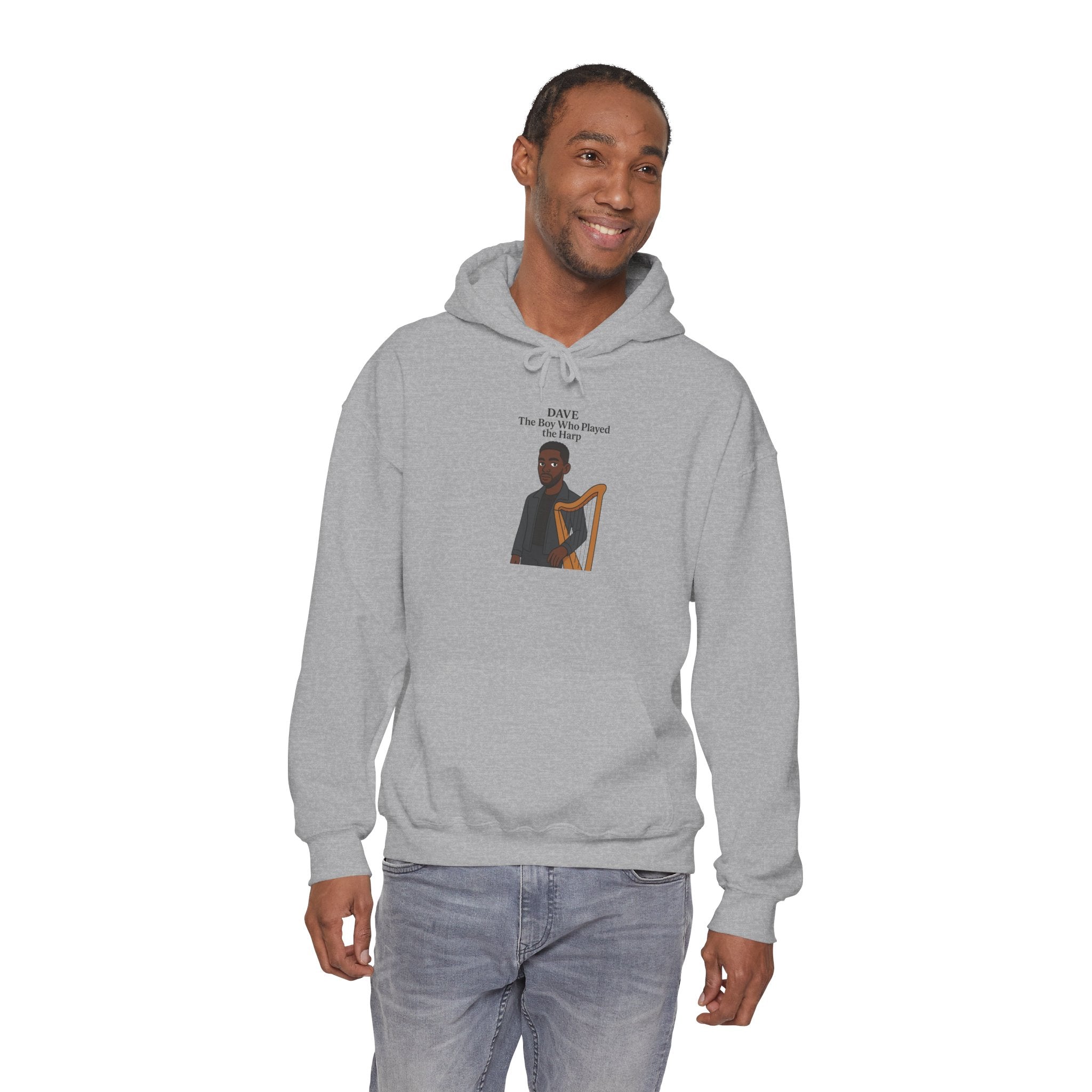 Dave - The Boy Who Played the Harp hoodie Graphic Sweatshirt