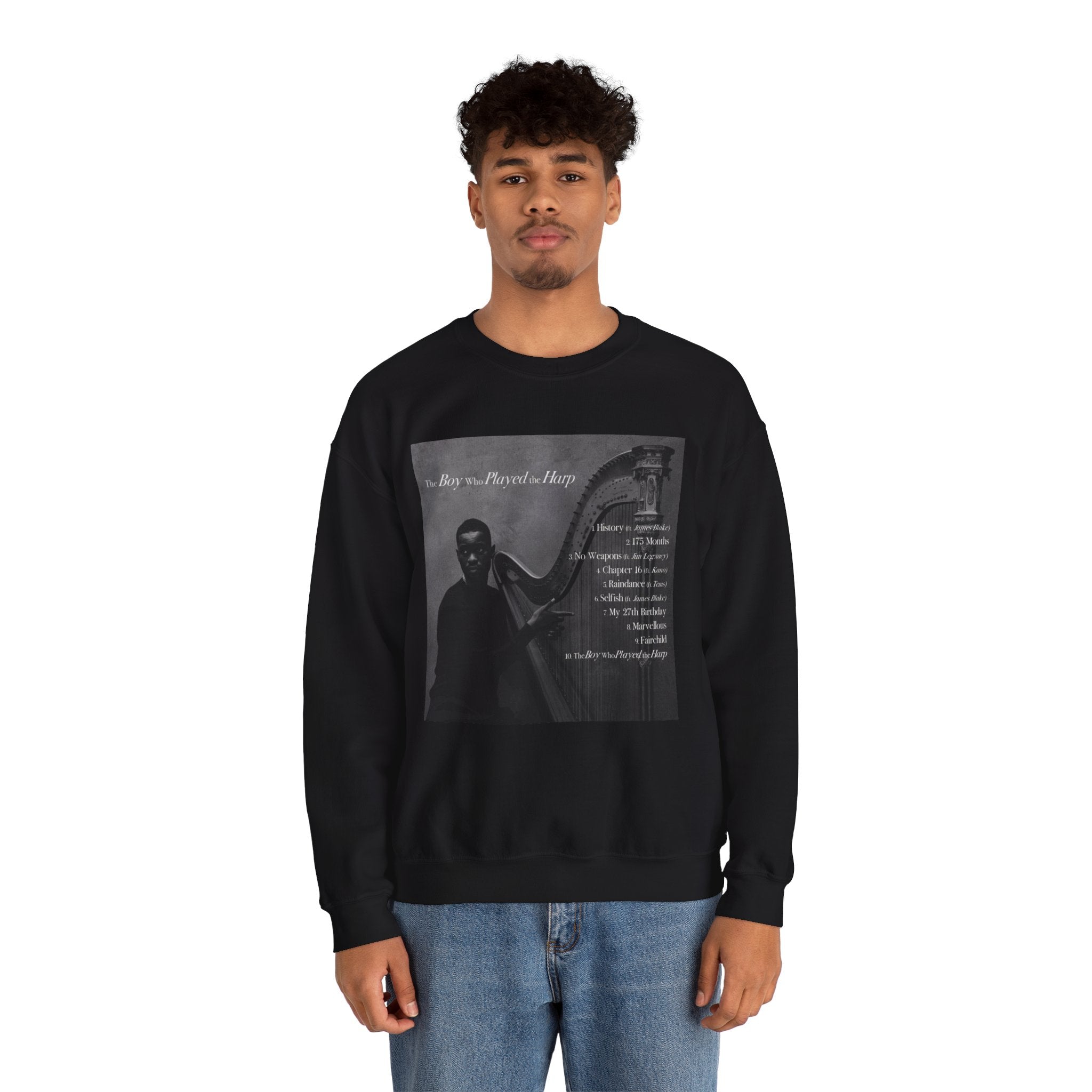 Dave - The Boy Who Played The Harp - Crewneck Sweatshirt
