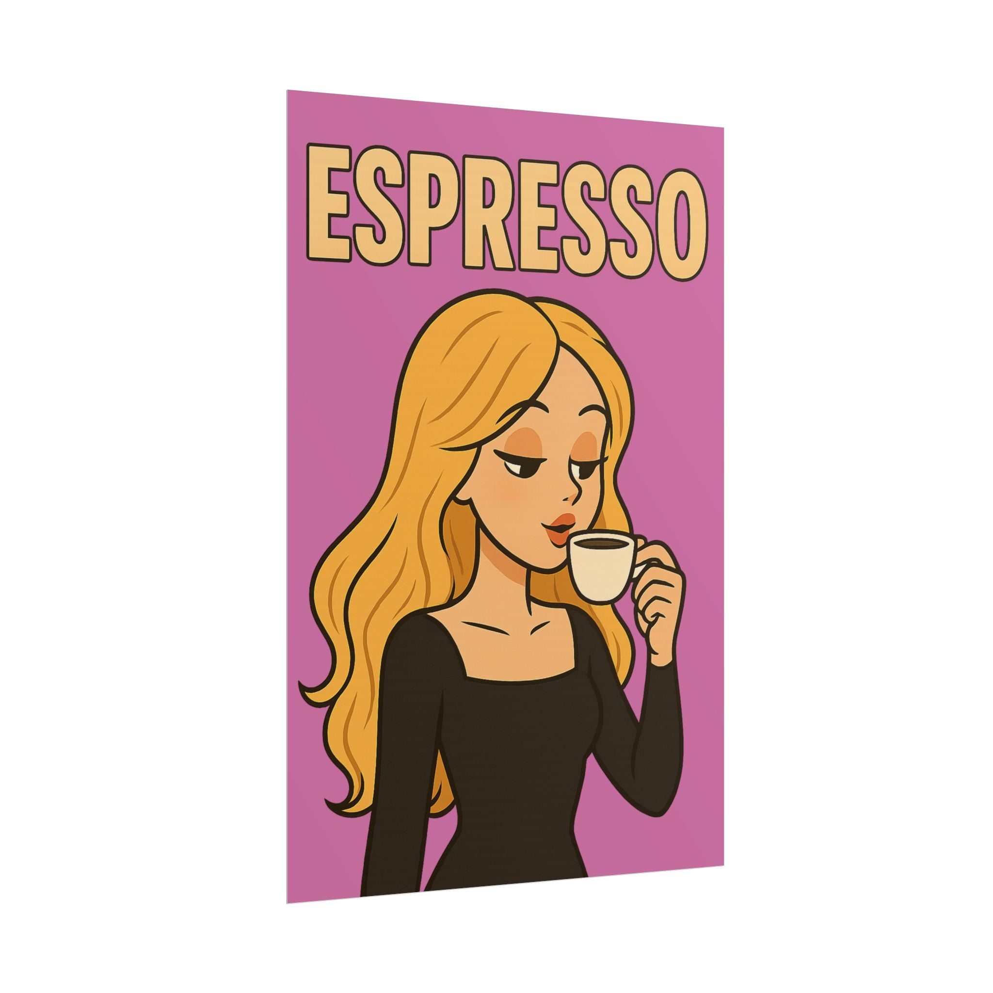 Sabrina Carpenter Espresso Poster — Gifts for her
