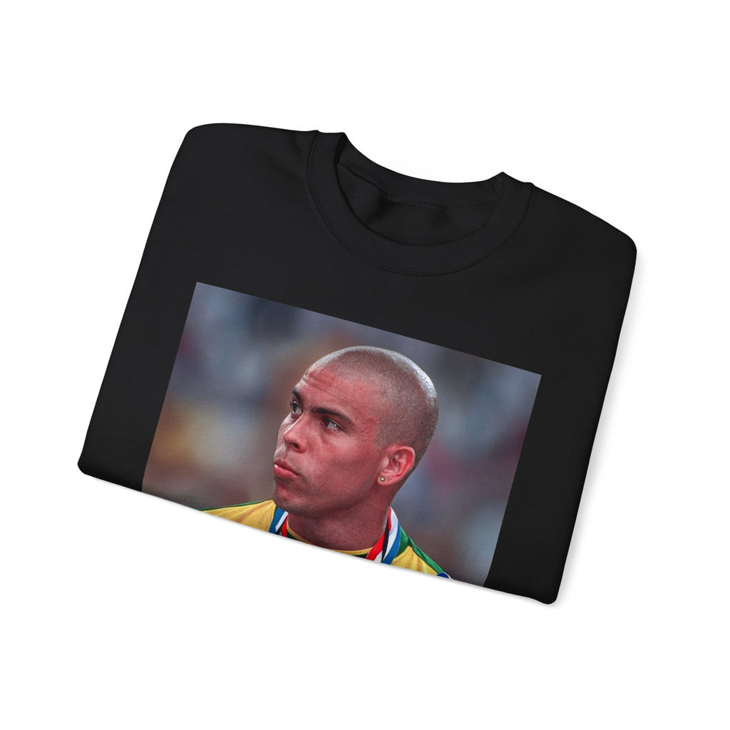Ronaldo R9 Soccer Champion Photo Crewneck Sweatshirt
