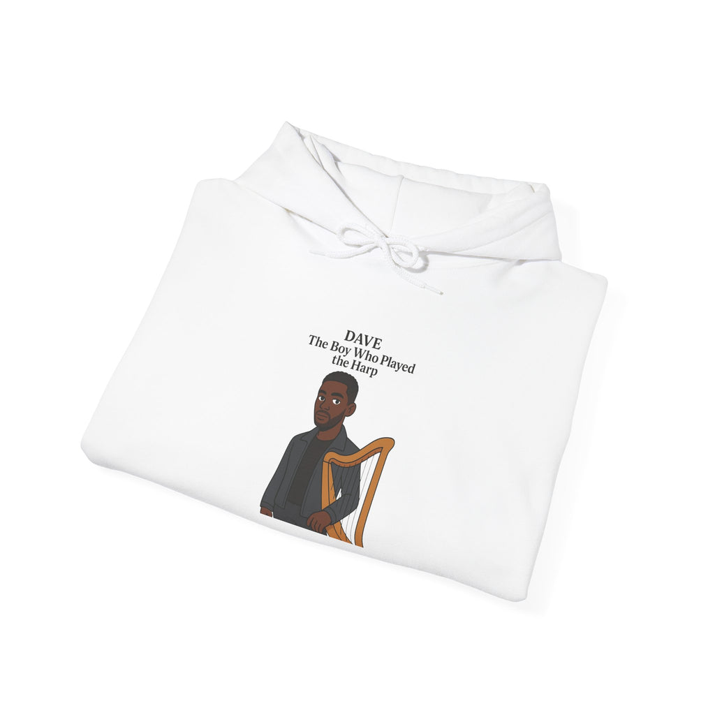 Dave - The Boy Who Played the Harp hoodie Graphic Sweatshirt