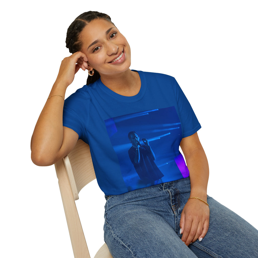 Travis Scott Concert Photo T-Shirt — Rapper Tee