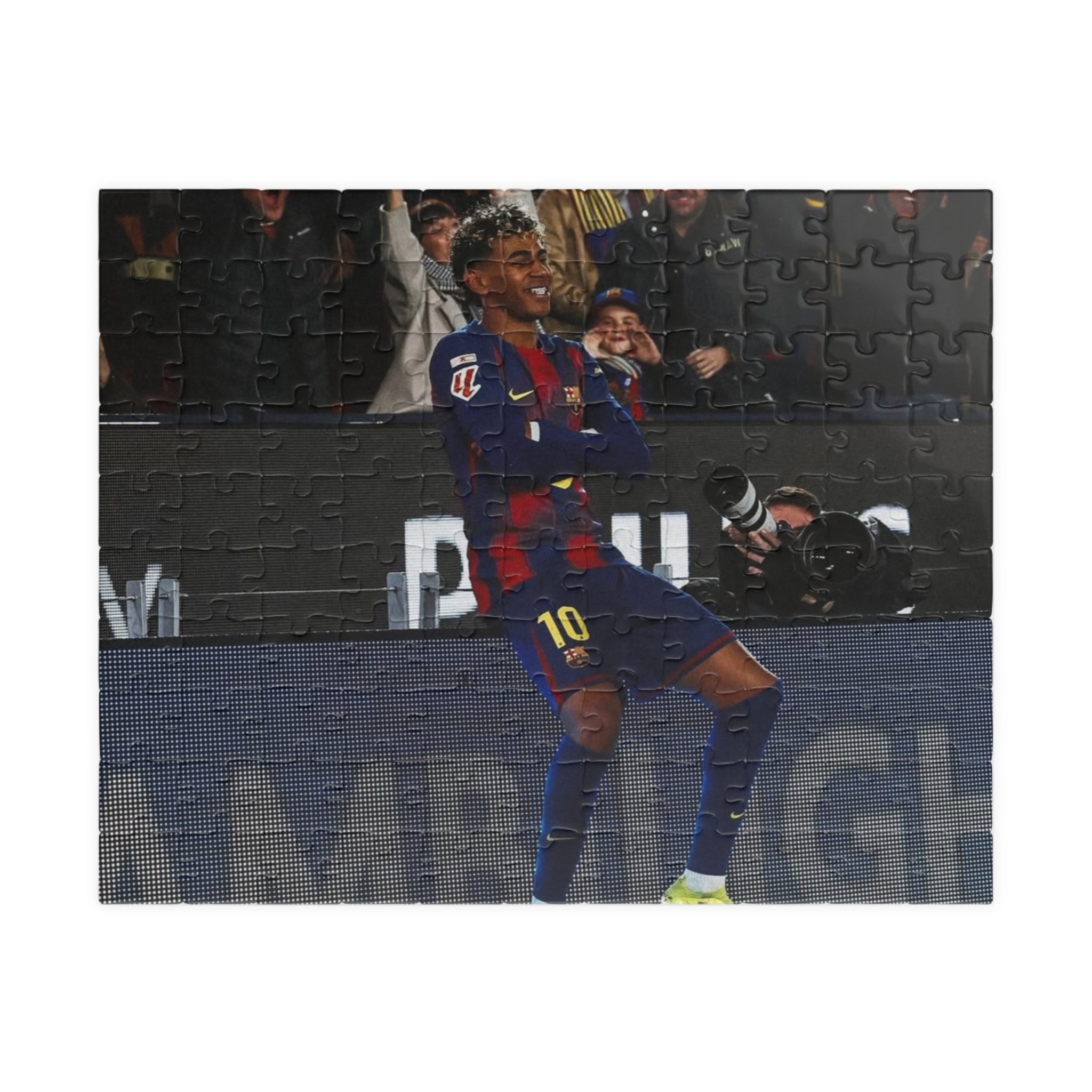 Lamine Yamal Soccer Star Celebration Puzzle — Custom 110/252/520/1014‑Piece Jigsaw
