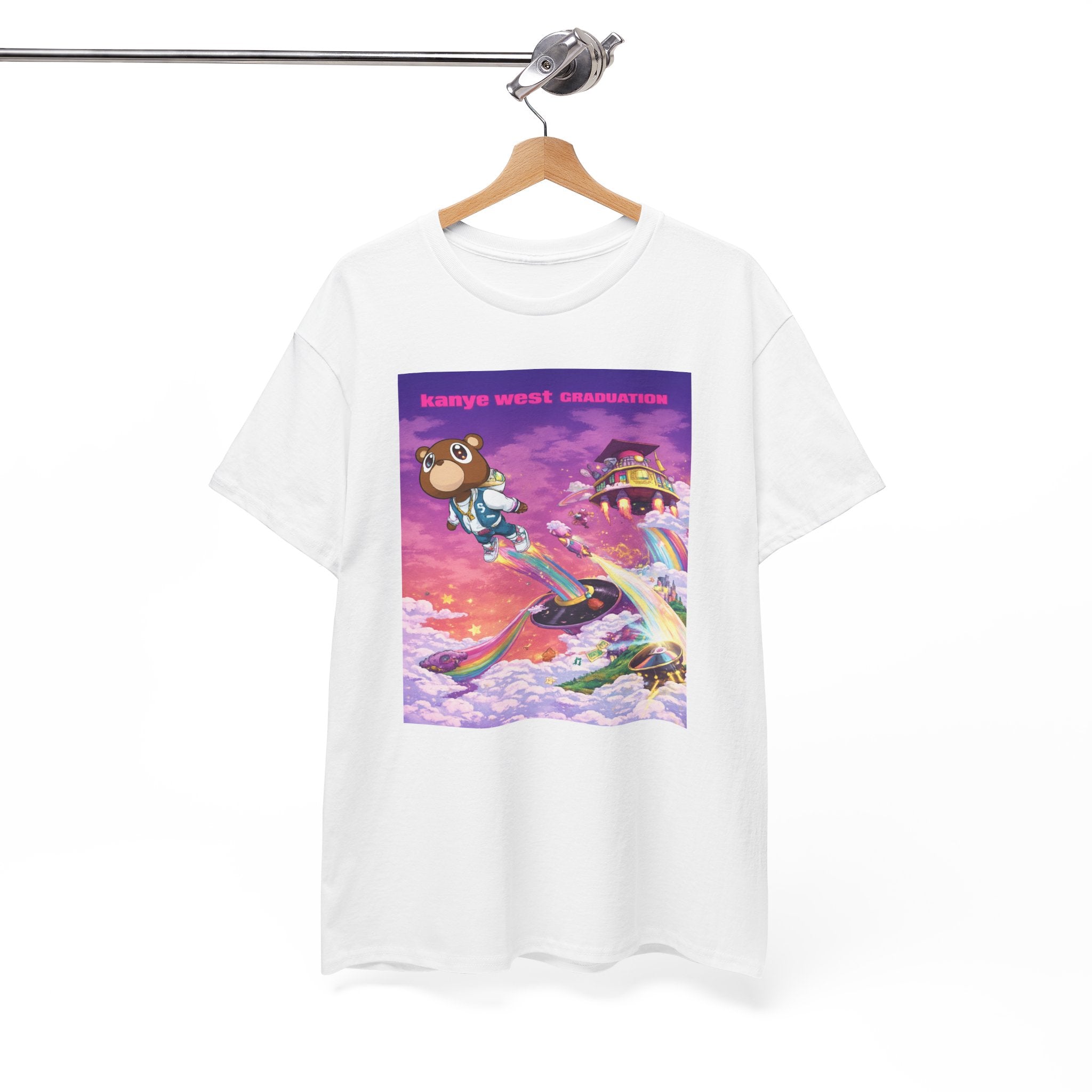 Kanye Graduation T-Shirt — Graphic Tee