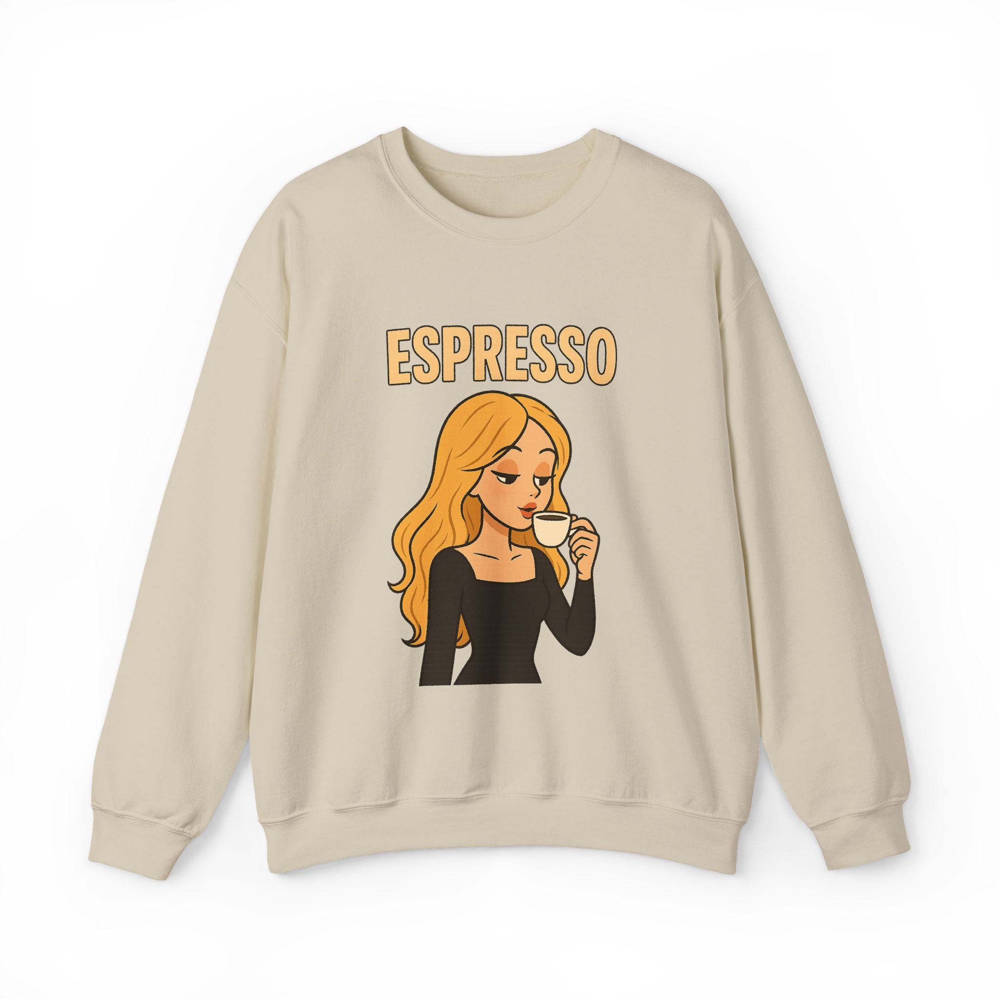 Sabrina Carpenter Espresso Crewneck Sweatshirt – Gifts for her
