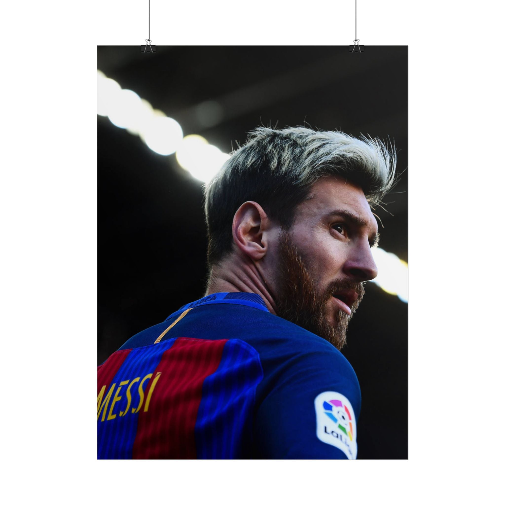 Lionel Messi Barcelona Poster - Soccer Rolled Poster