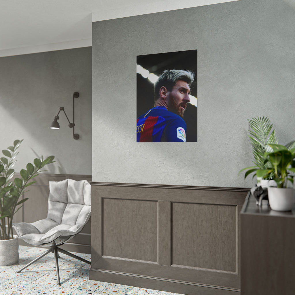 Lionel Messi Barcelona Poster - Soccer Rolled Poster