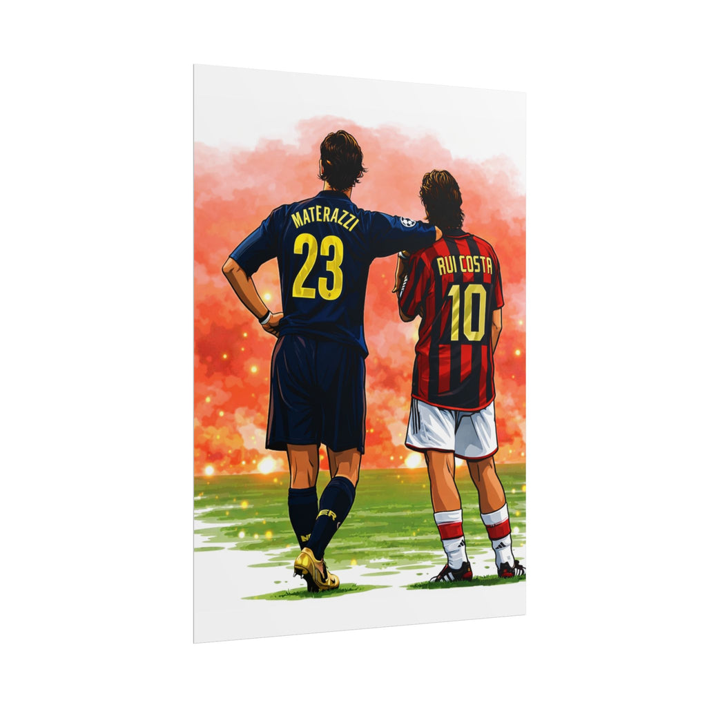 Iconic Football Rolled Poster