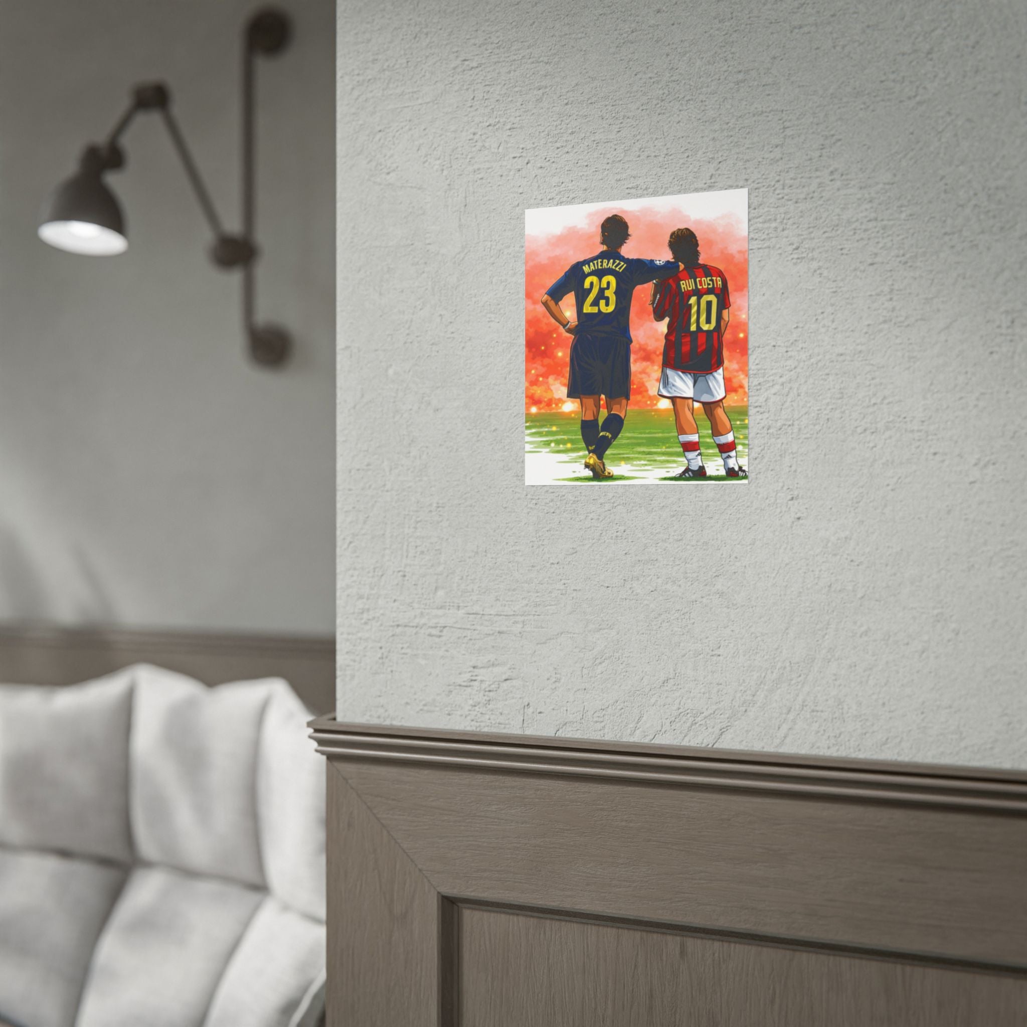 Iconic Football Rolled Poster