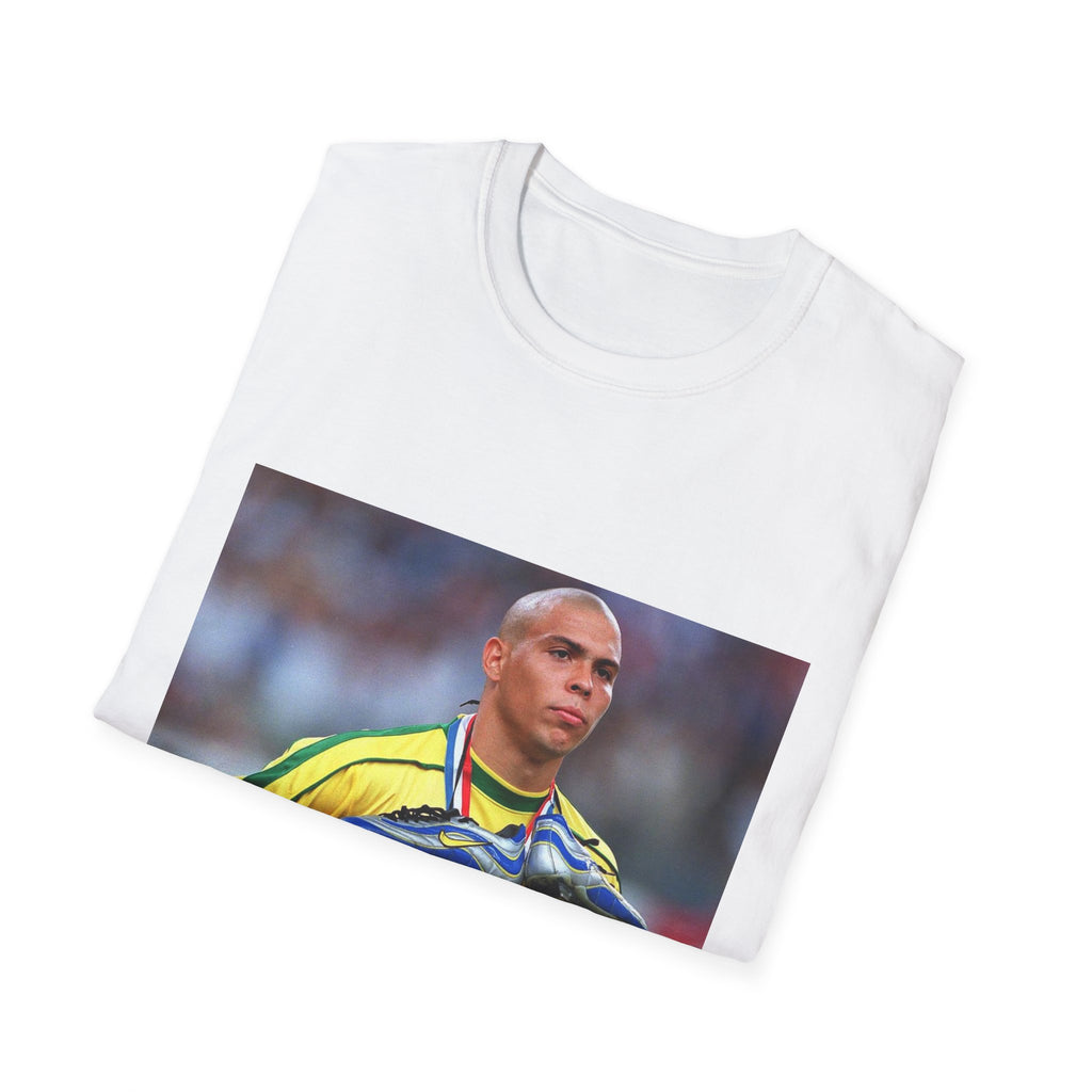 Ronaldo R9 Photo World Cup T-Shirt — Brazil Graphic Tee