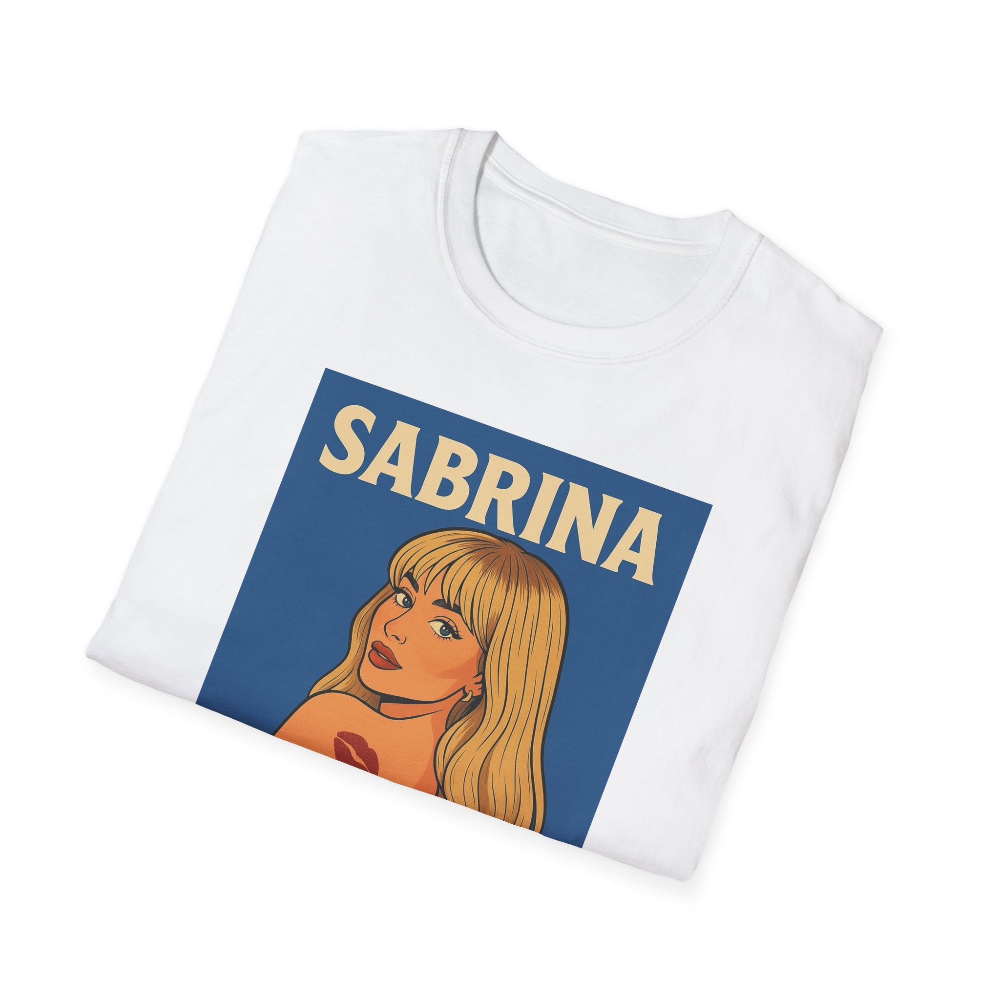 Sabrina Carpenter Retro Pin-Up Graphic T-Shirt