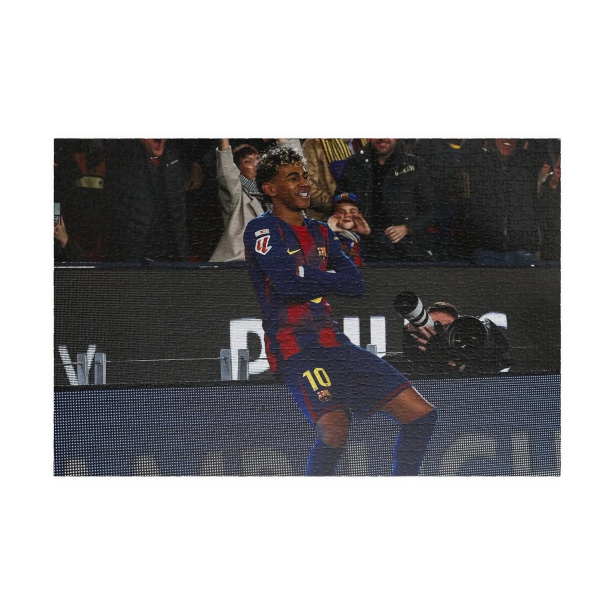 Lamine Yamal Soccer Star Celebration Puzzle — Custom 110/252/520/1014‑Piece Jigsaw