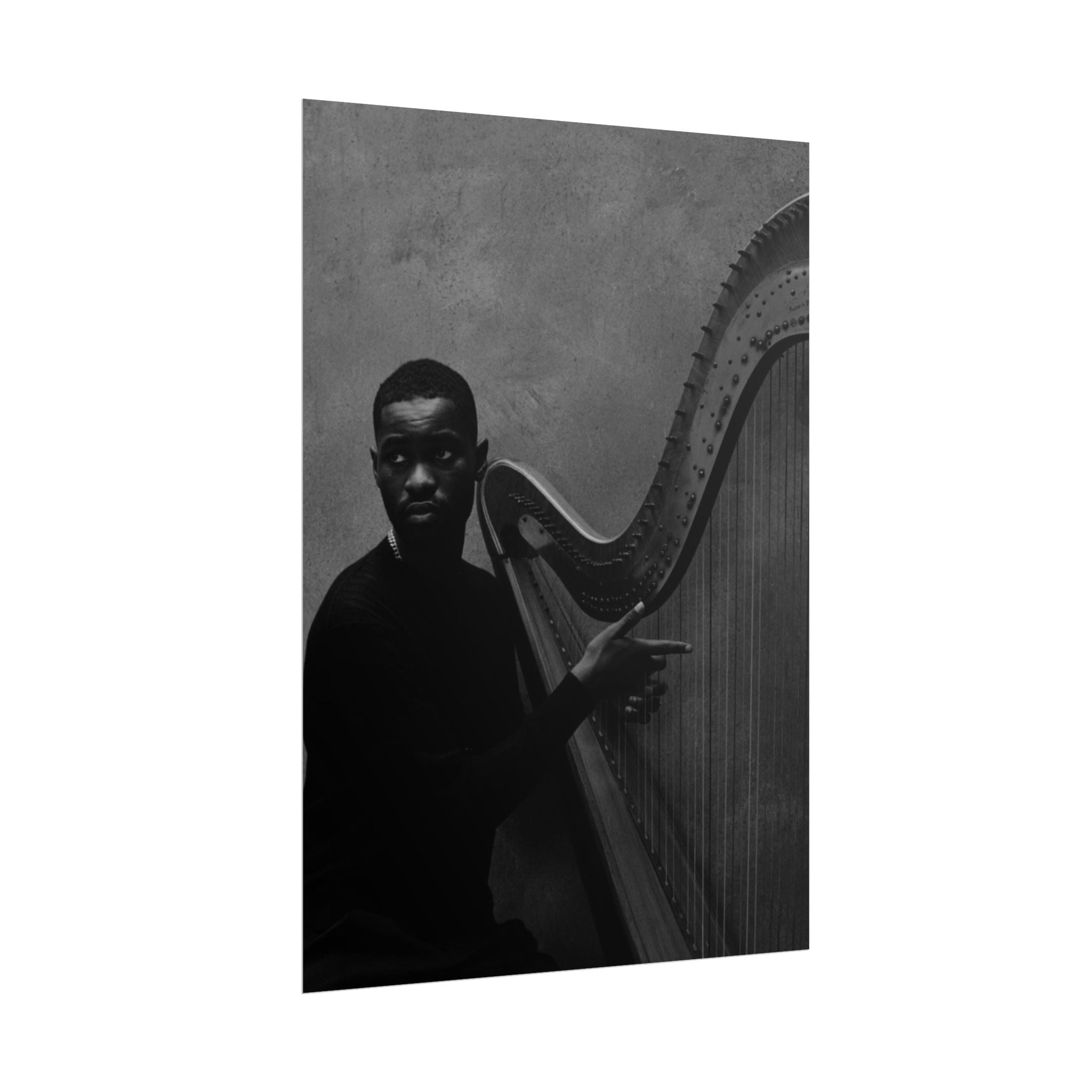 Dave - The Boy Who Played The Harp Rolled Poster — New Album Poster