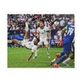 Jude Bellingham Bicycle Kick Photo Puzzle — Stadium Action Jigsaw (110/252/520/1014 Piece)