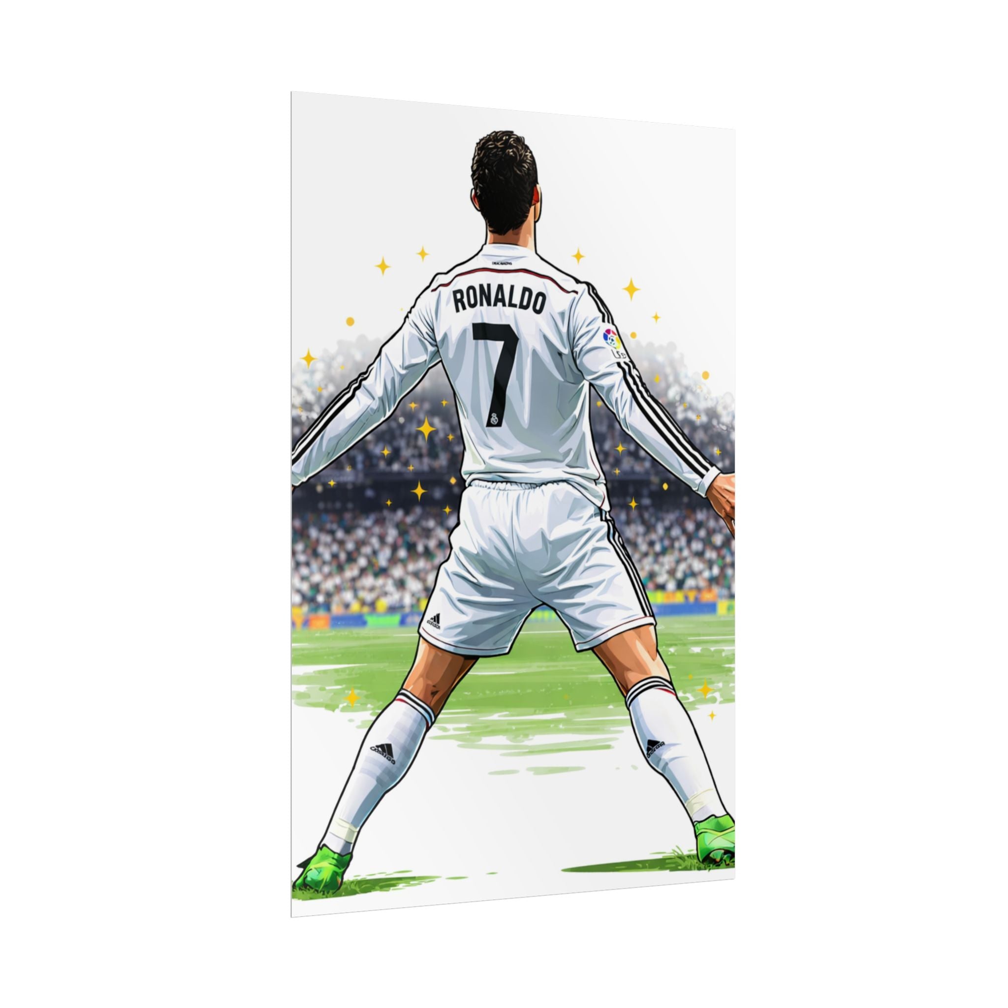 Cristiano Ronaldo Celebration Rolled Poster