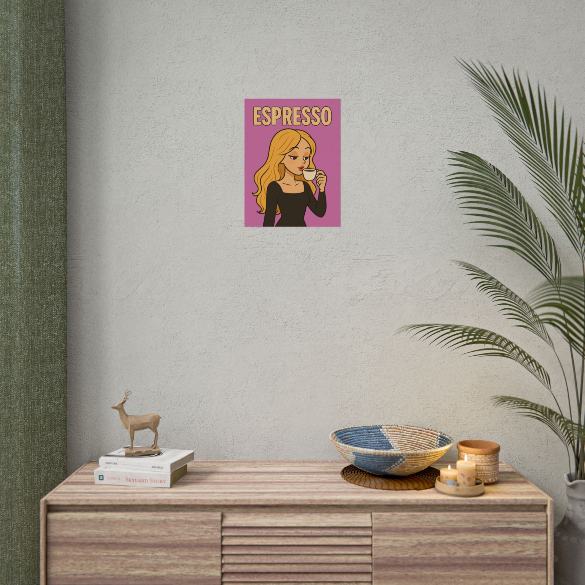 Sabrina Carpenter Espresso Poster — Gifts for her
