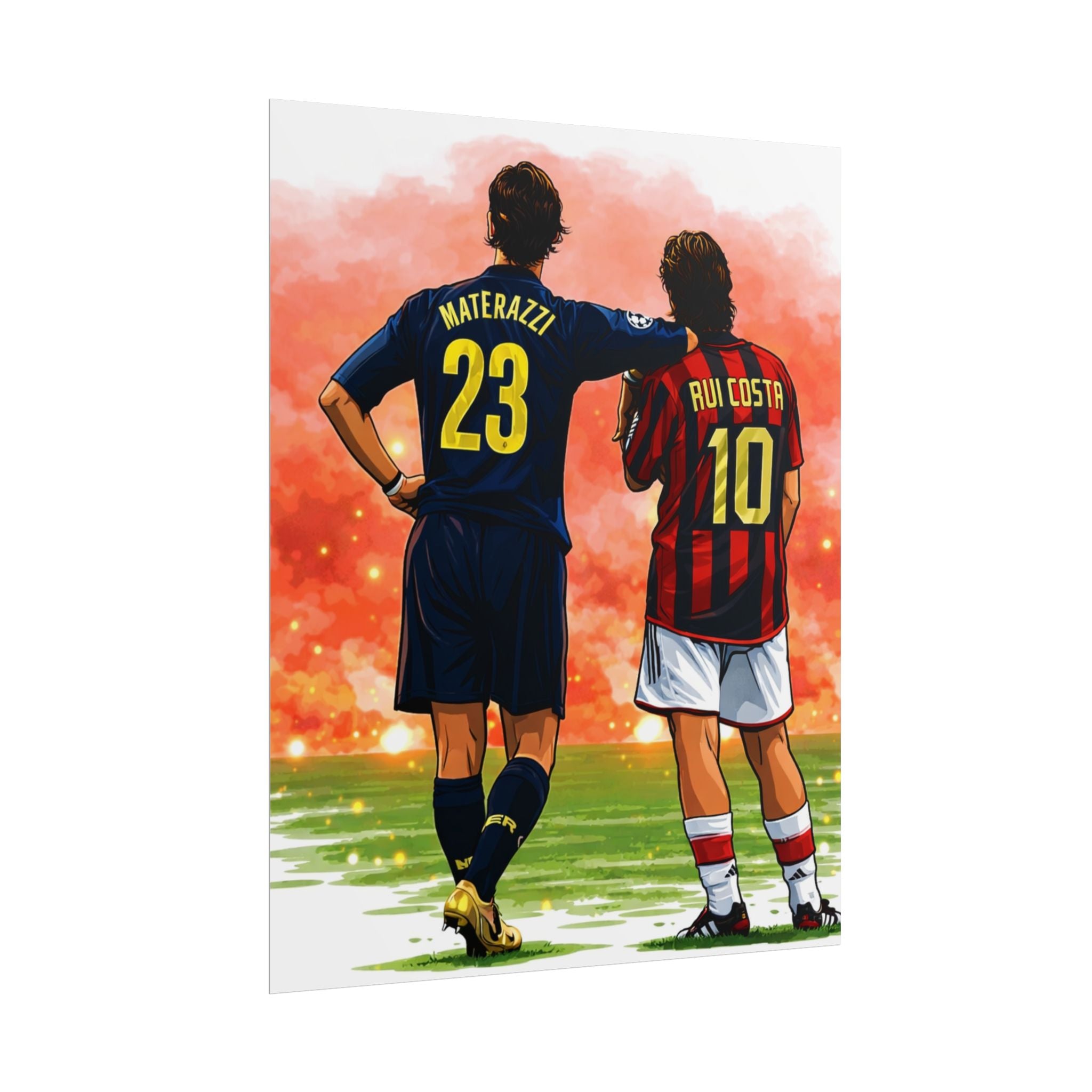 Iconic Football Rolled Poster